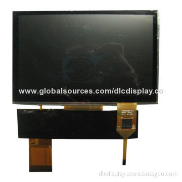 5.0" display area 800(RGB) x 480 pixels with capacitive touch panel